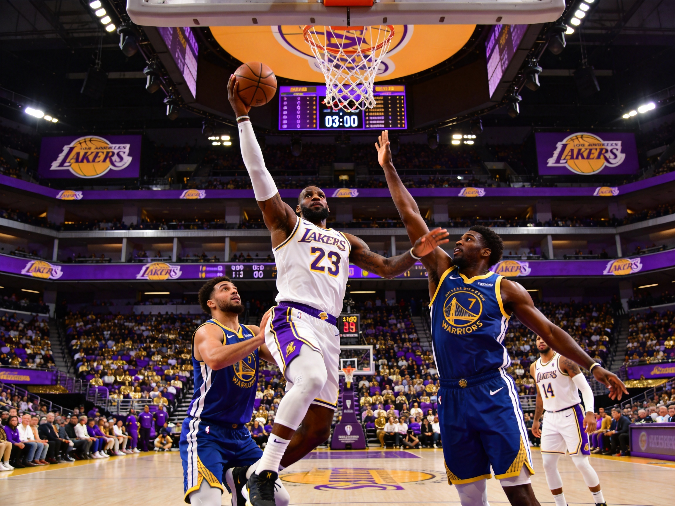 篮球比赛精彩画面 NBA赛事